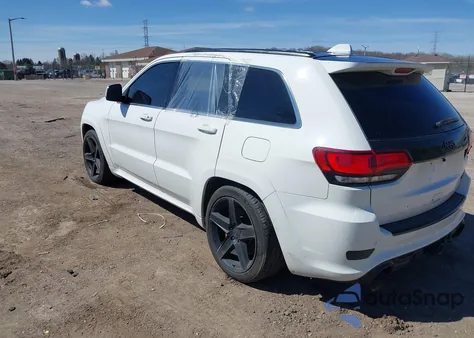2015 Jeep Grand Cherokee Srt из США, поврежденный, VIN 1C4RJFDJ7FC632429